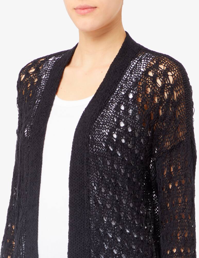 rinascente Manila Grace Cardigan over traforato