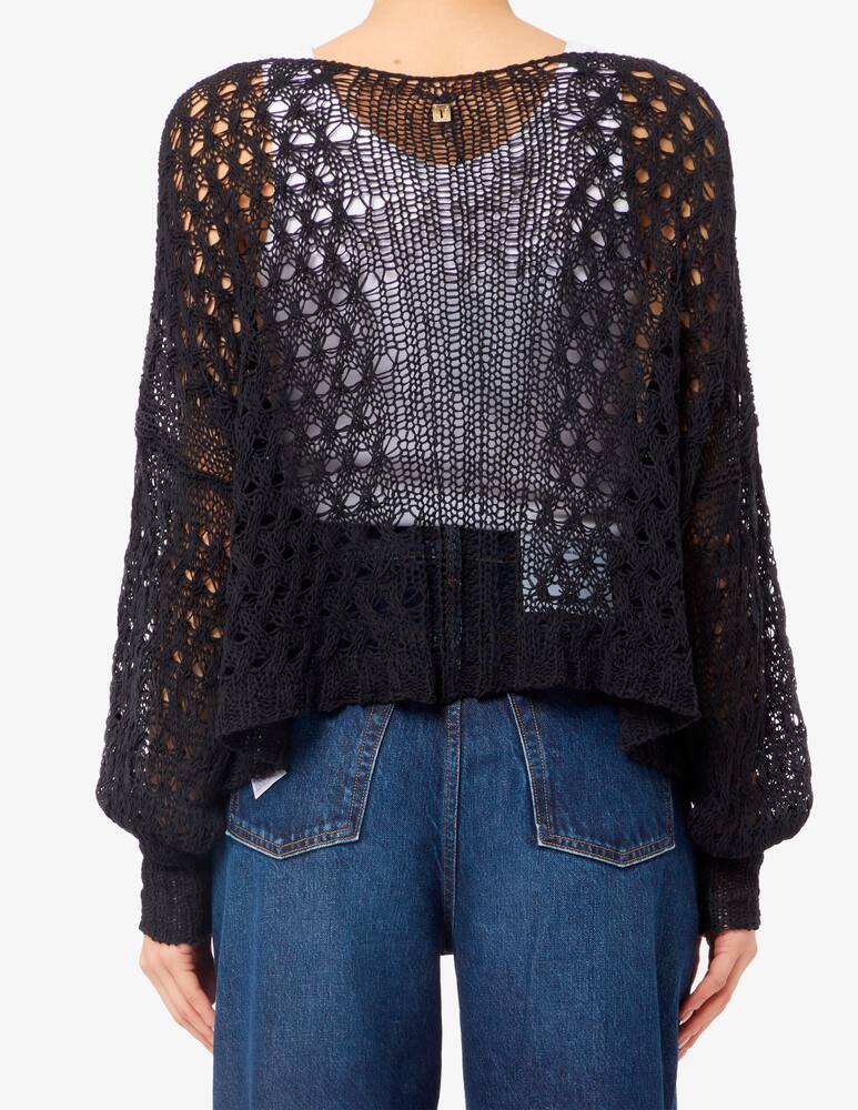 rinascente Manila Grace Long perforated open top