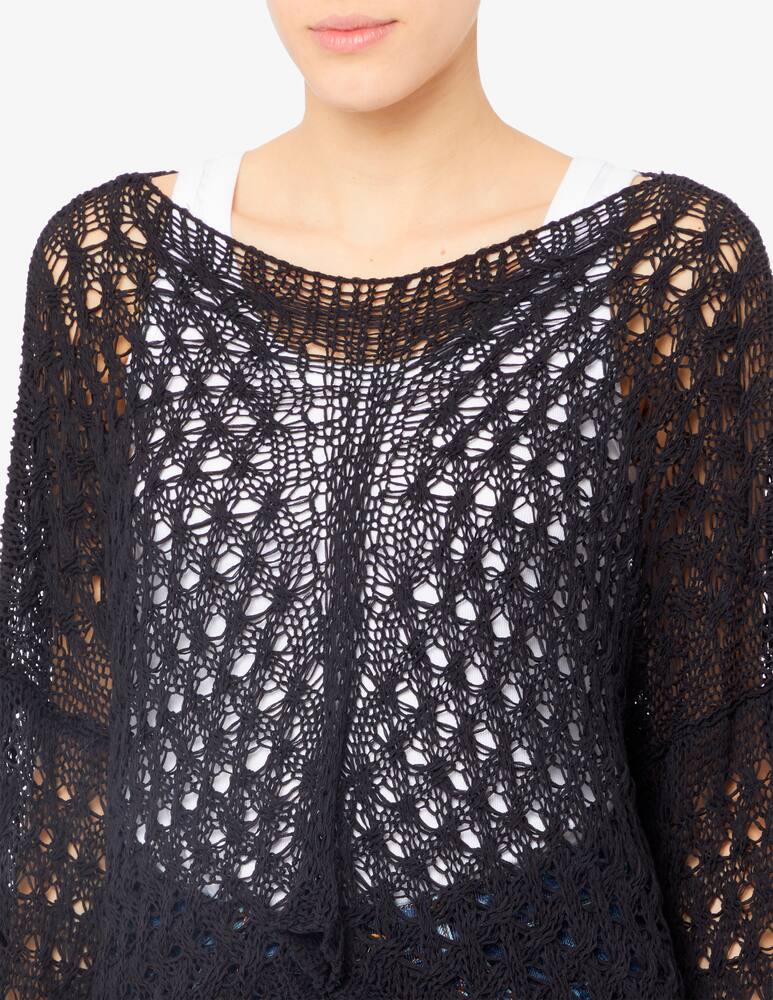 rinascente Manila Grace Long perforated open top