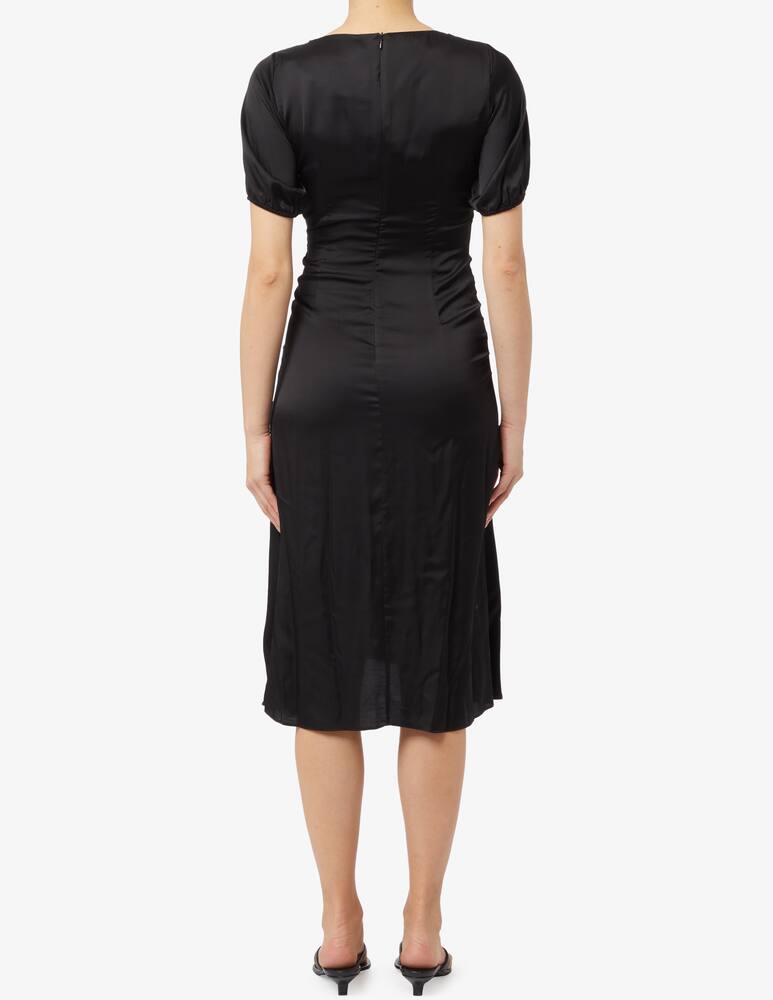 rinascente Manila Grace Vestito midi drappeggio lato