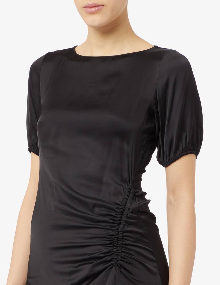 rinascente Manila Grace Vestito midi drappeggio lato