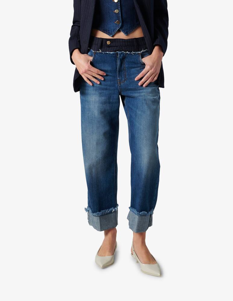Manila Grace Jeans a gamba dritta - immagine 1 Manila Grace Jeans a gamba dritta - immagine 1