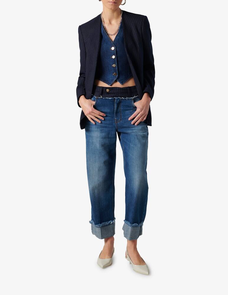 Manila Grace Jeans a gamba dritta - immagine 2 Manila Grace Jeans a gamba dritta - immagine 2