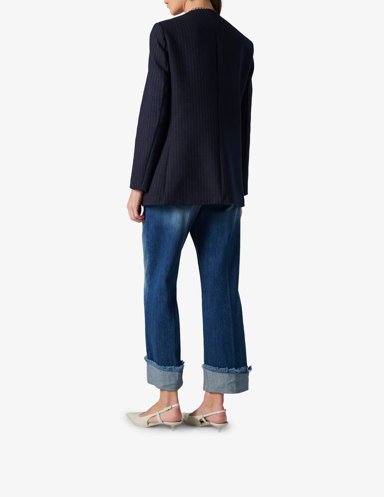 Manila Grace Jeans a gamba dritta - immagine 3 Manila Grace Jeans a gamba dritta - immagine 3
