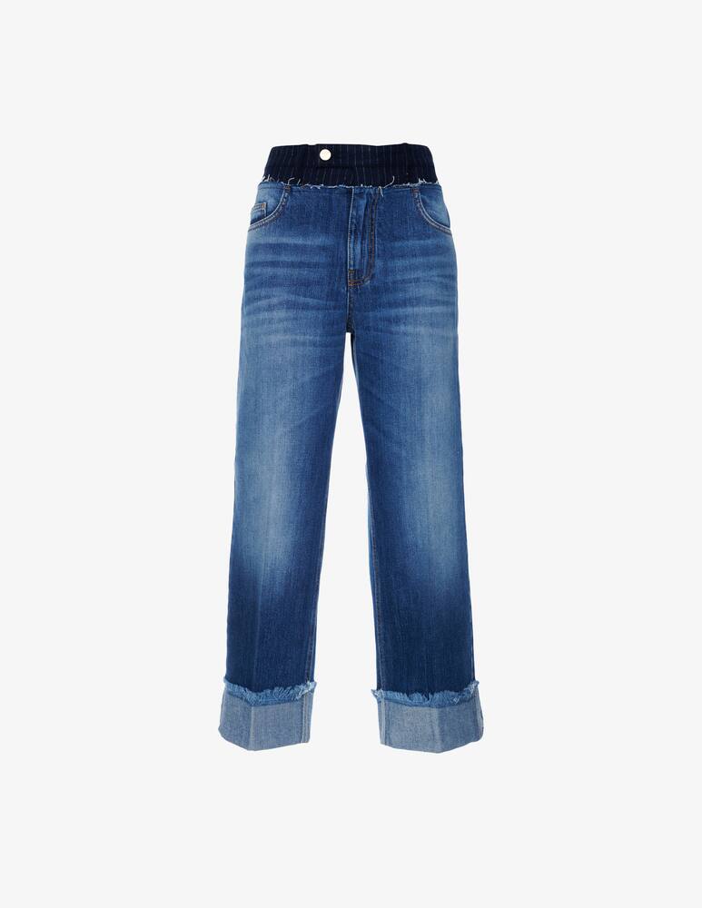 Manila Grace Jeans a gamba dritta - immagine 4 Manila Grace Jeans a gamba dritta - immagine 4