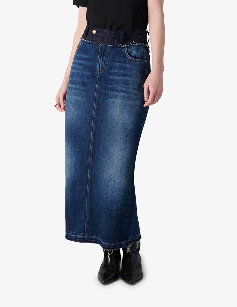 Manila Grace Gonna di jeans - immagine 1 Manila Grace Gonna di jeans - immagine 1