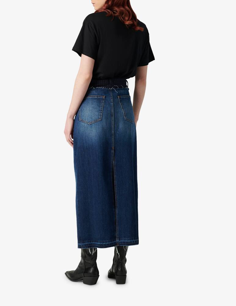 Manila Grace Gonna di jeans - immagine 3 Manila Grace Gonna di jeans - immagine 3