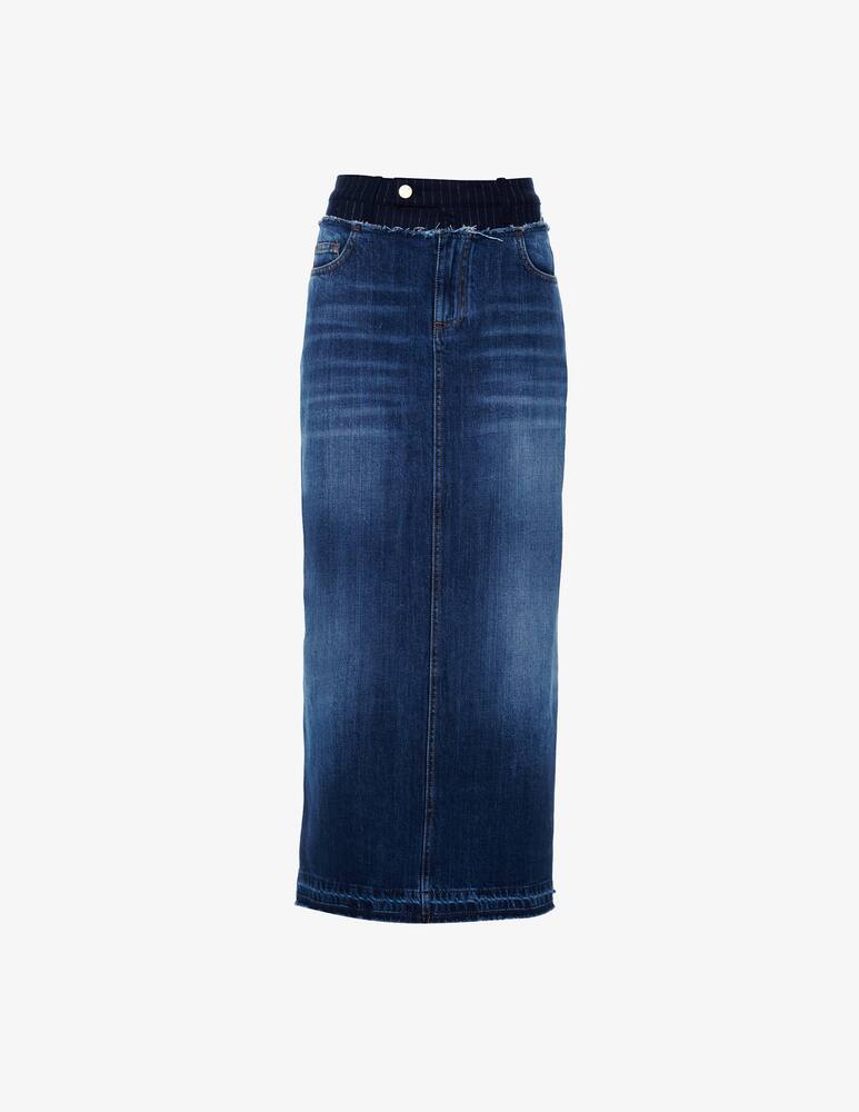 Manila Grace Gonna di jeans - immagine 4 Manila Grace Gonna di jeans - immagine 4
