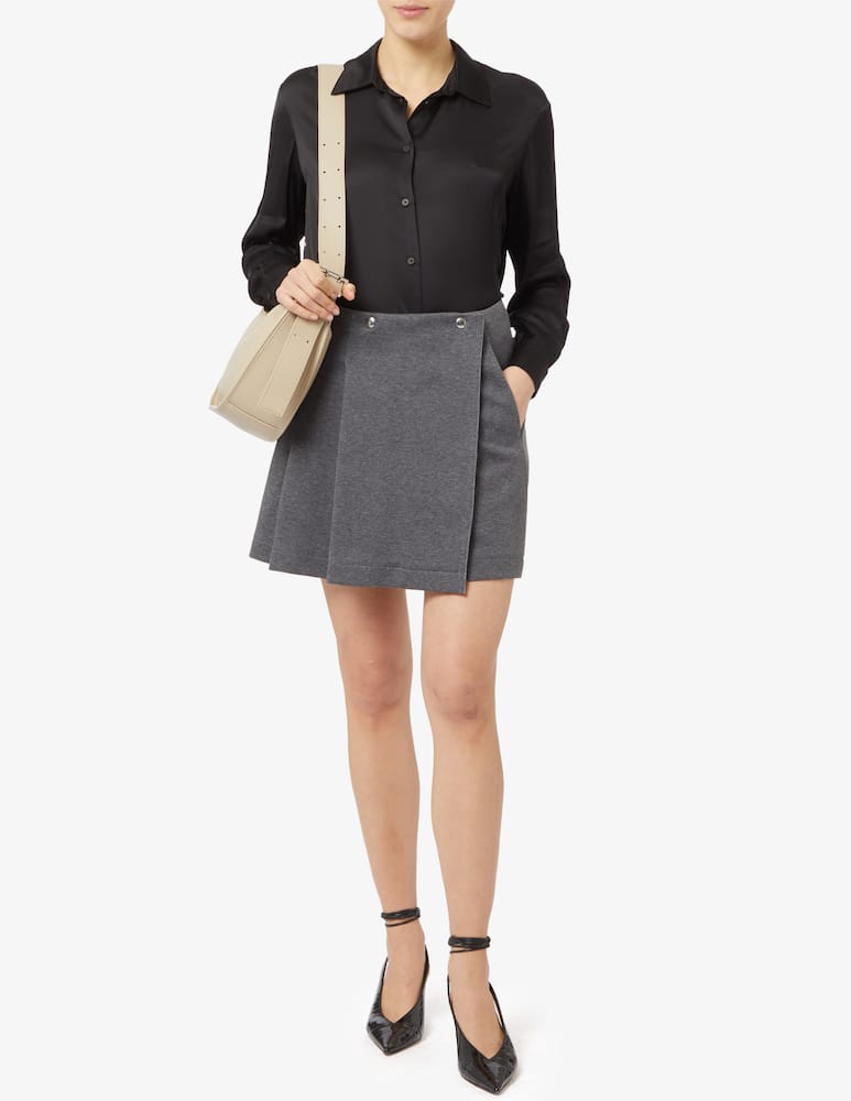 rinascente Manila Grace Satin shirt