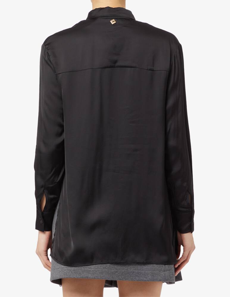 rinascente Manila Grace Satin shirt