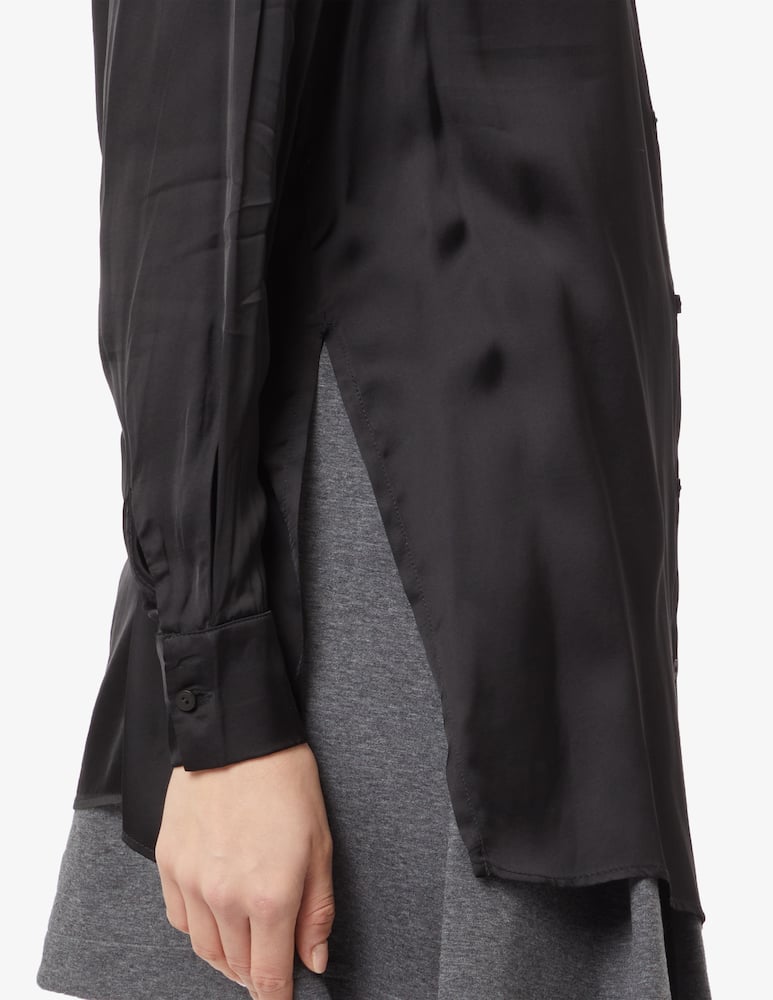 rinascente Manila Grace Satin shirt