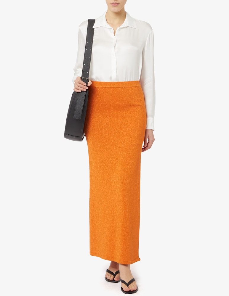 rinascente Manila Grace Satin shirt