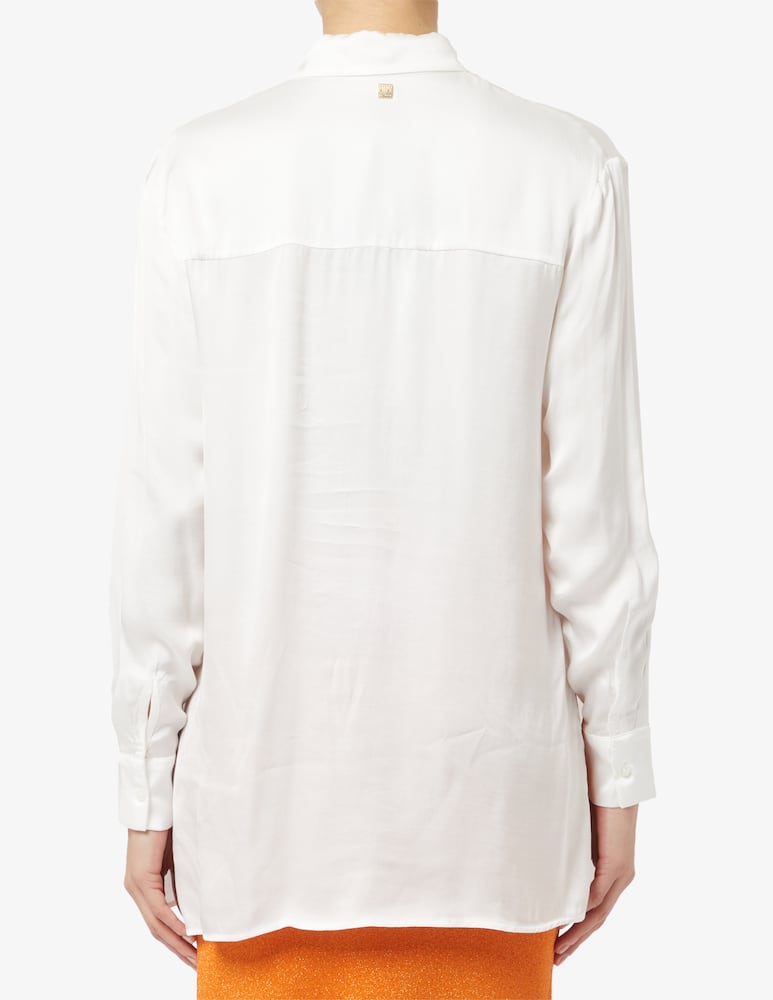 rinascente Manila Grace Satin shirt