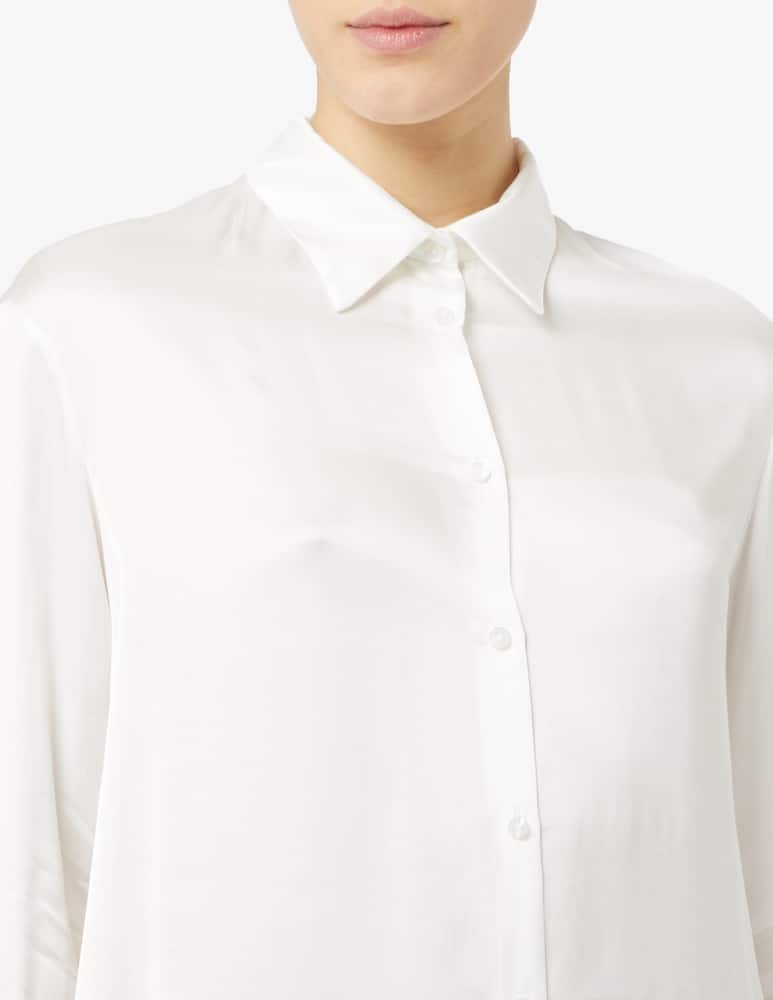 rinascente Manila Grace Satin shirt