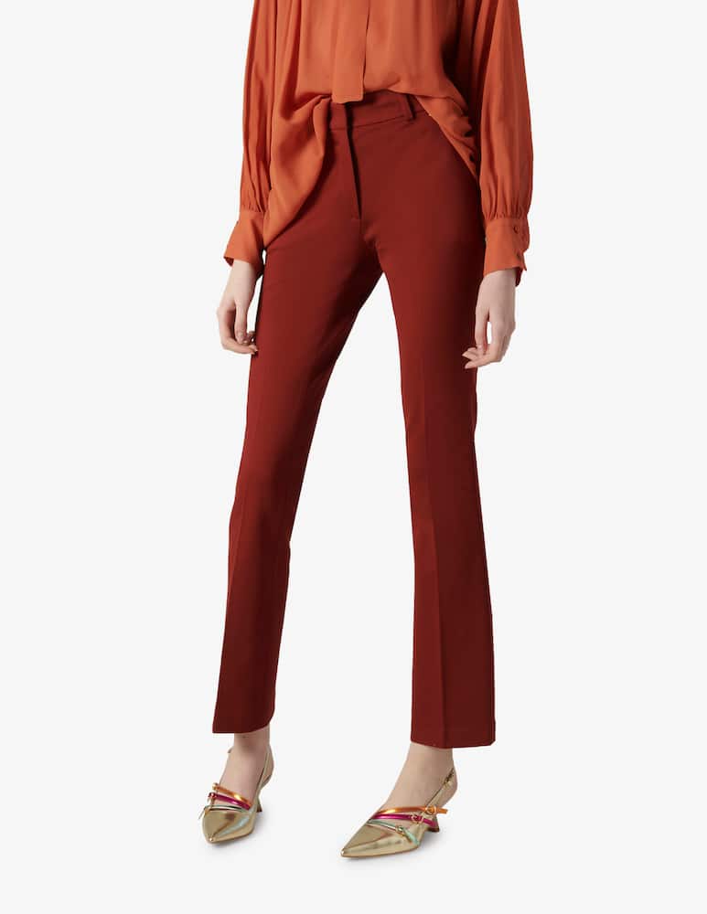 Manila Grace Slim-fit trousers - picture 1