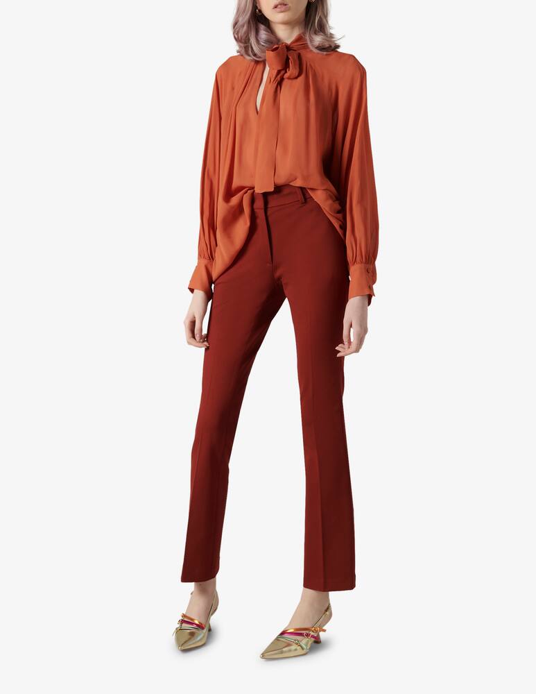 Manila Grace Slim-fit trousers - picture 2