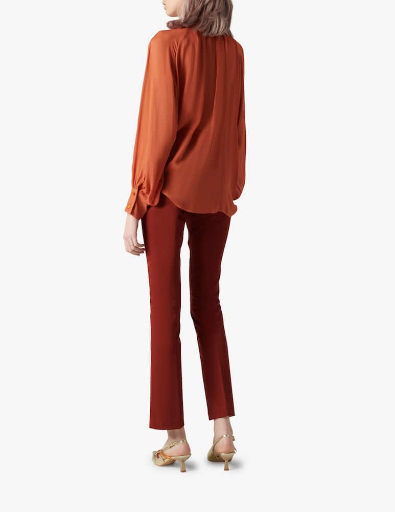 Manila Grace Slim-fit trousers - picture 3