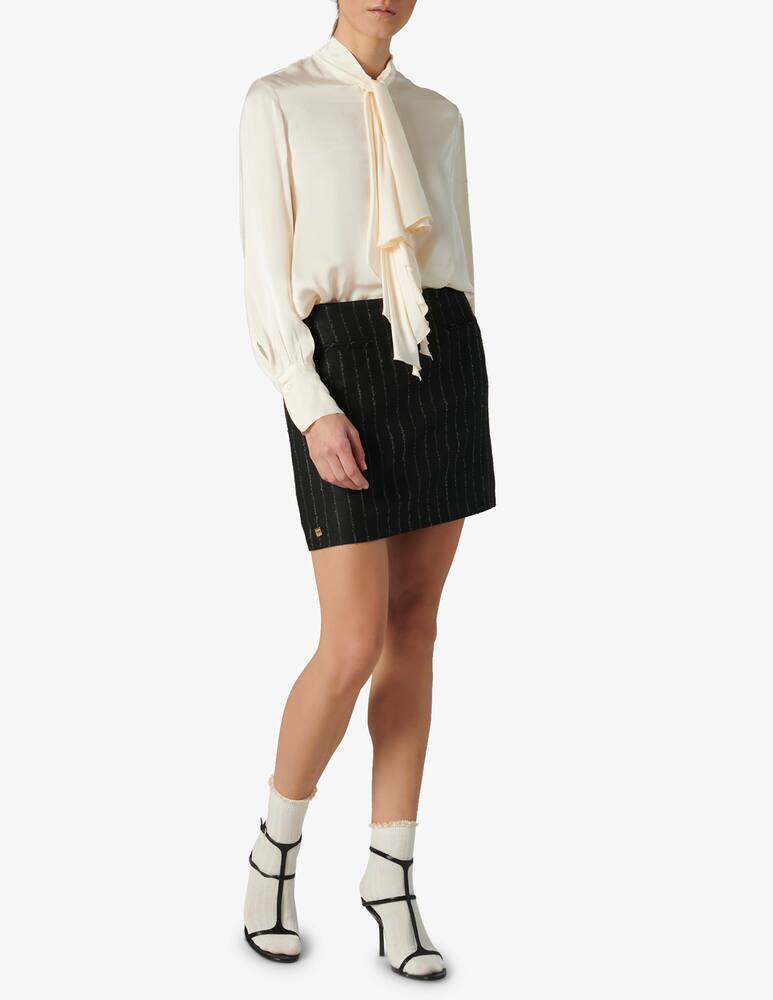 Manila Grace Blusa con fiocco - immagine 2 Manila Grace Blusa con fiocco - immagine 2
