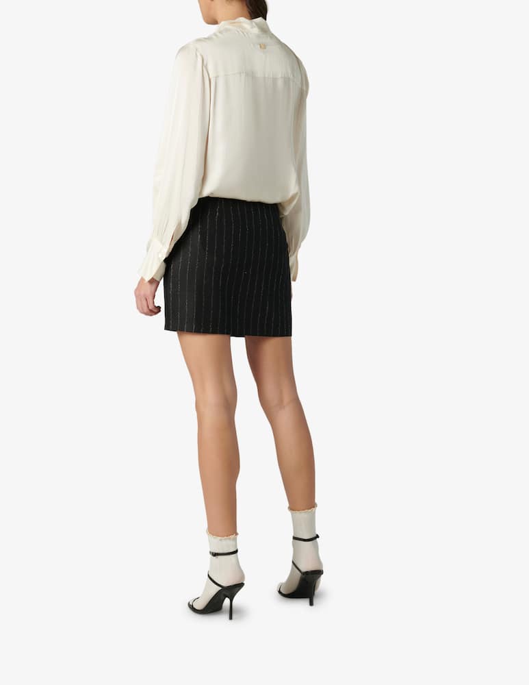 Manila Grace Blusa con fiocco - immagine 3 Manila Grace Blusa con fiocco - immagine 3