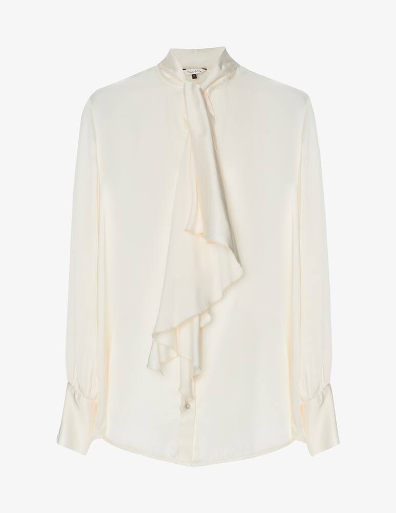 Manila Grace Blusa con fiocco - immagine 4 Manila Grace Blusa con fiocco - immagine 4