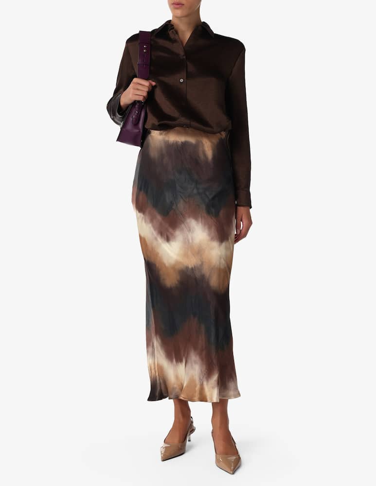 rinascente Manila Grace Gonna a vita alta