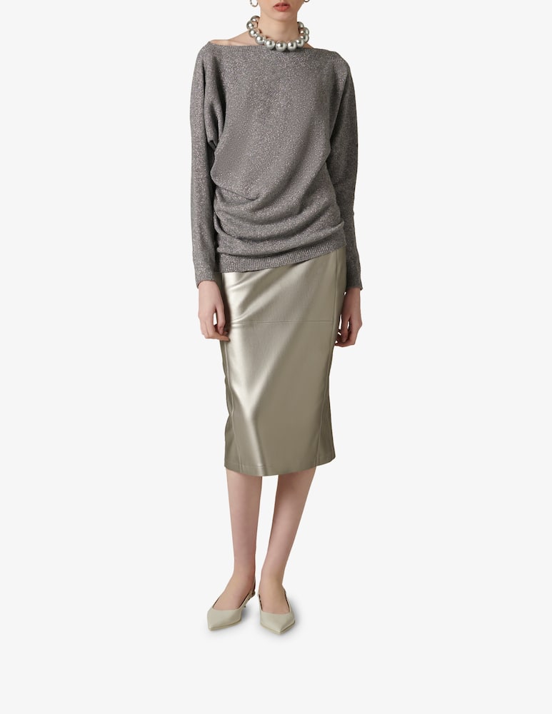 rinascente Manila Grace Maglione con collo a barca