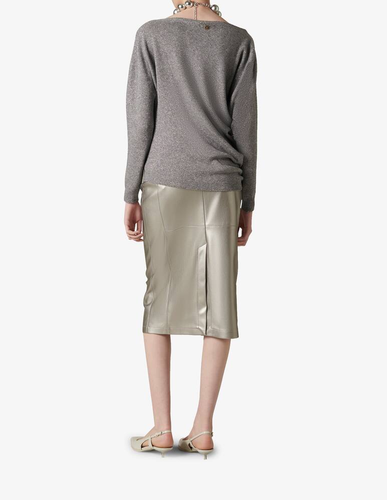 rinascente Manila Grace Maglione con collo a barca