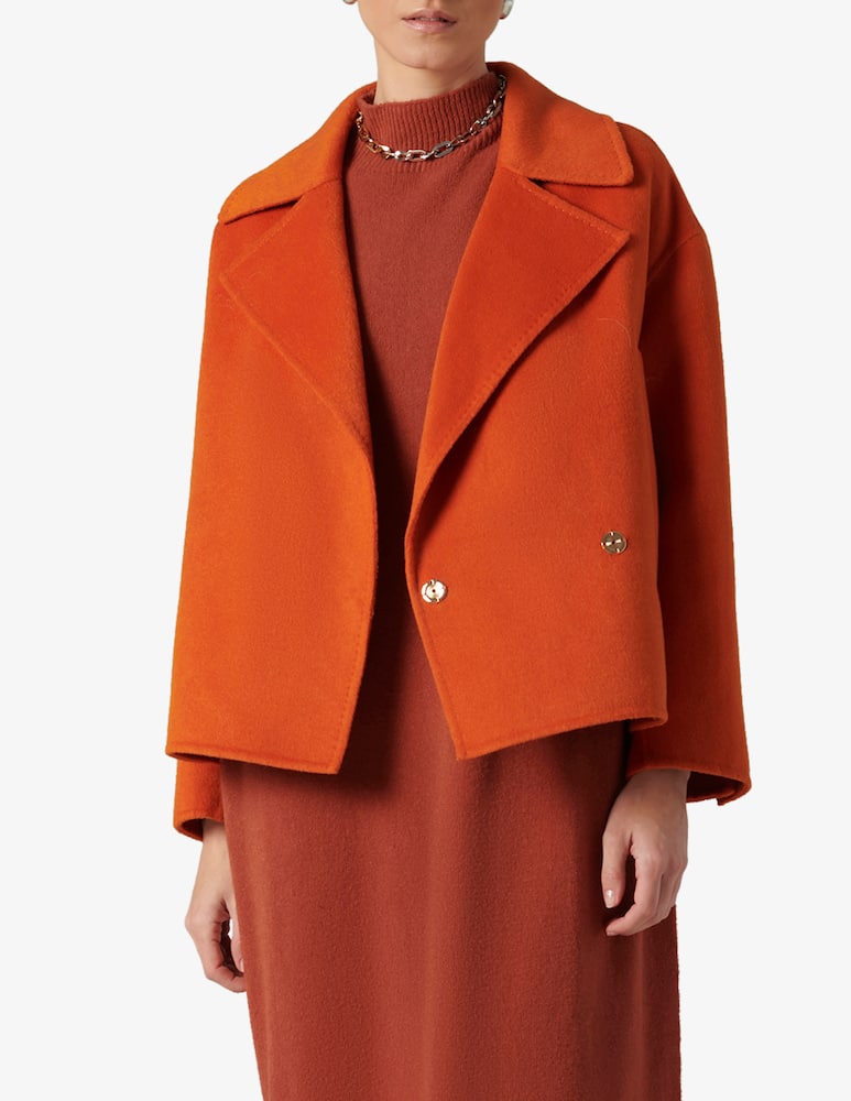 rinascente Manila Grace Wool blend coat