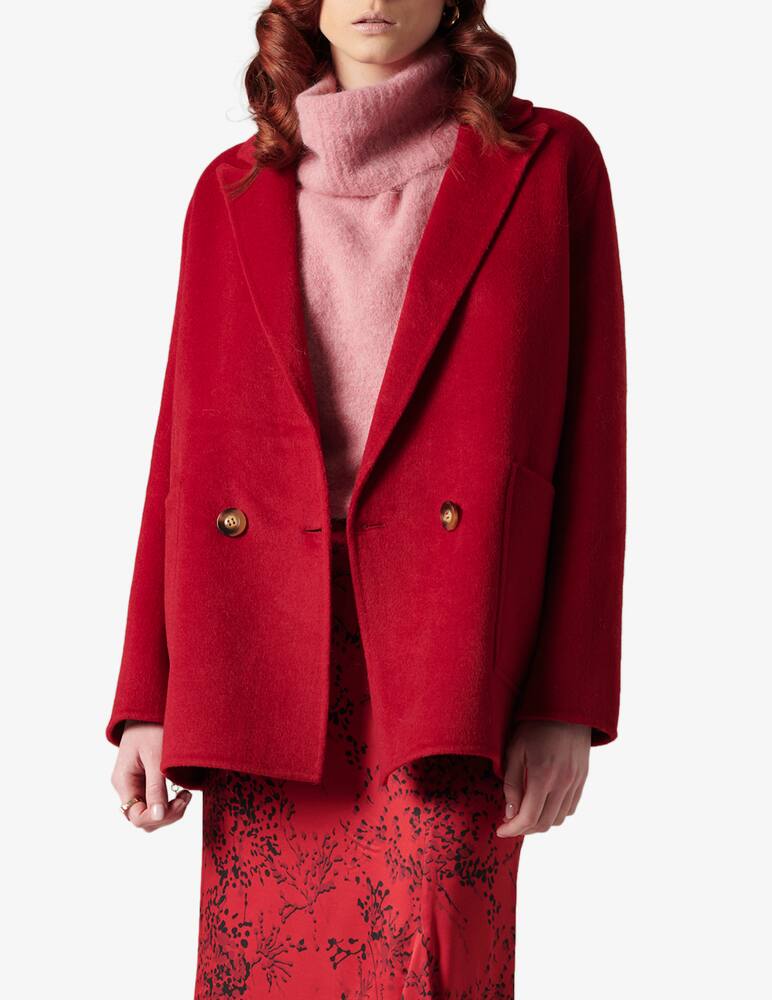 rinascente Manila Grace Wool blend coat