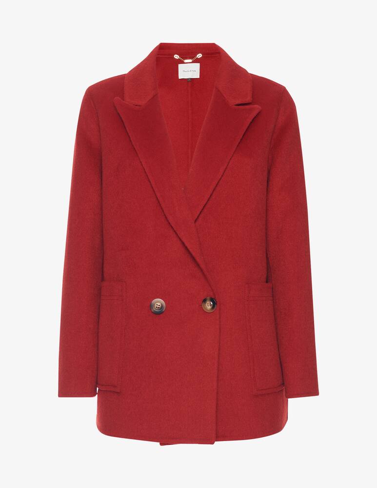 rinascente Manila Grace Wool blend coat