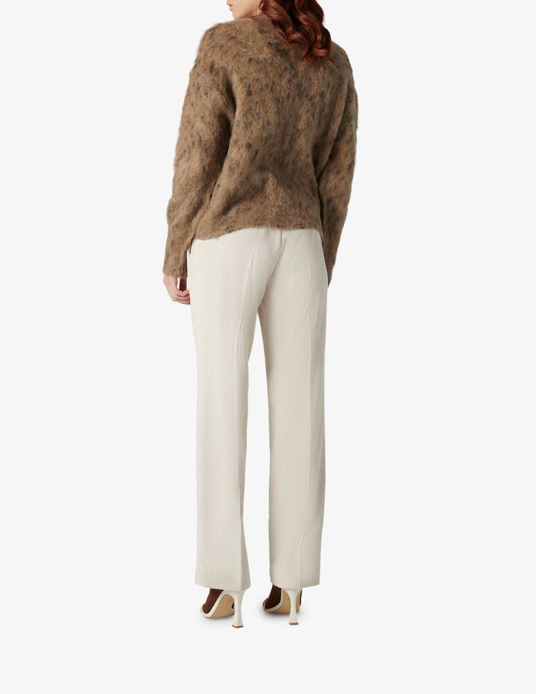 rinascente Manila Grace Pantaloni slim a costine