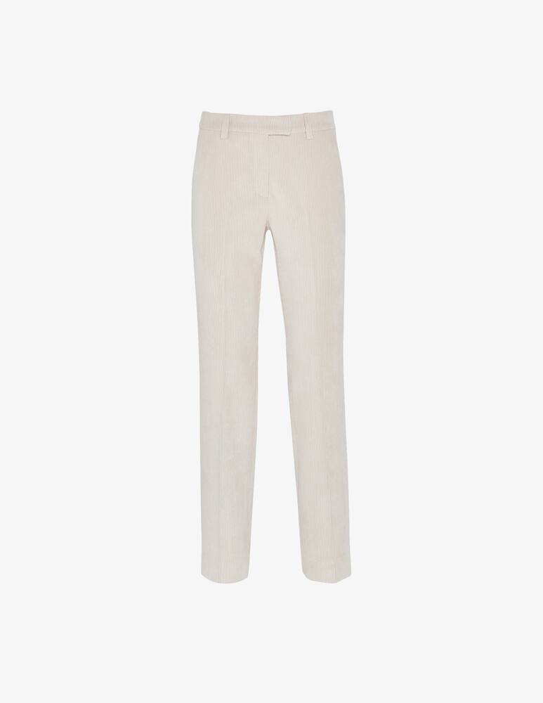 rinascente Manila Grace Pantaloni slim a costine