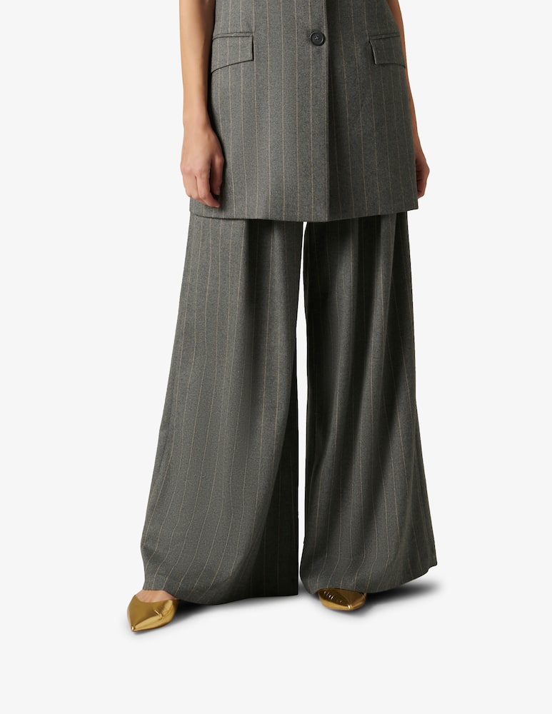 Manila Grace Wide-leg trousers - picture 1 Manila Grace Wide-leg trousers - picture 1
