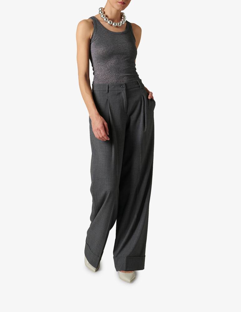 rinascente Manila Grace Low-rise trousers