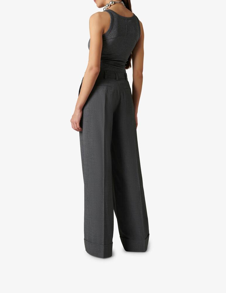 rinascente Manila Grace Low-rise trousers