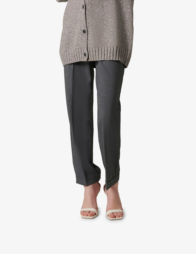 Manila Grace Slim-fit trousers - picture 1 Manila Grace Slim-fit trousers - picture 1
