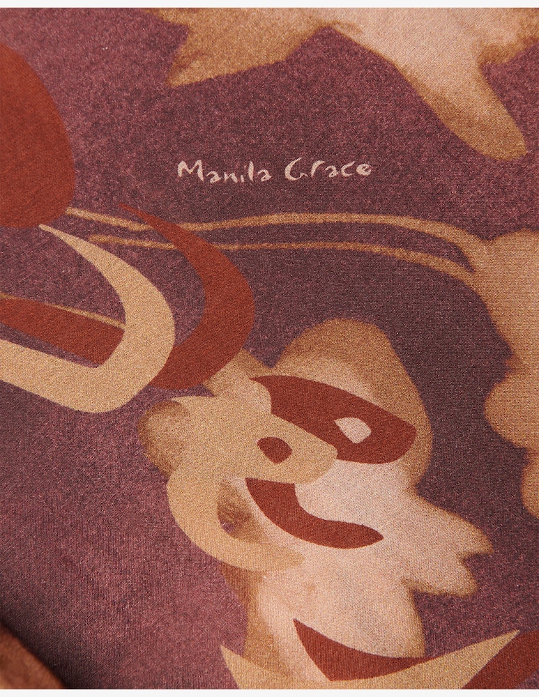 Manila Grace Foulard in misto seta - immagine 2 Manila Grace Foulard in misto seta - immagine 2