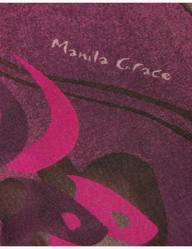 Manila Grace Foulard in misto seta - immagine 2