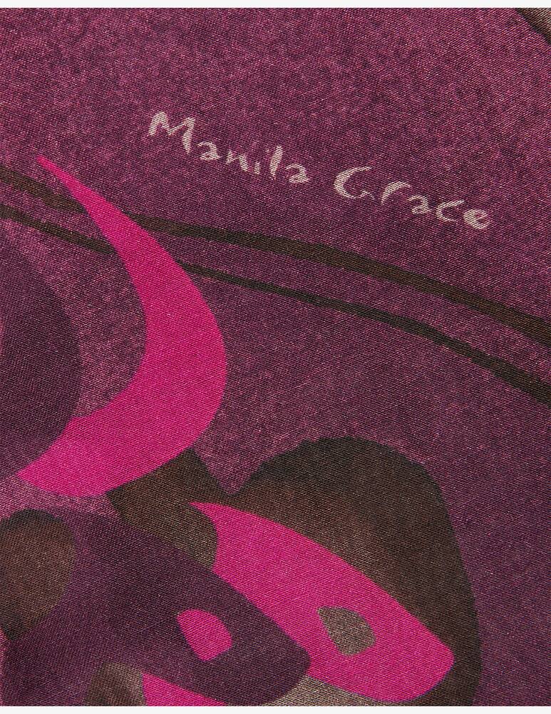 rinascente Manila Grace Foulard in misto seta