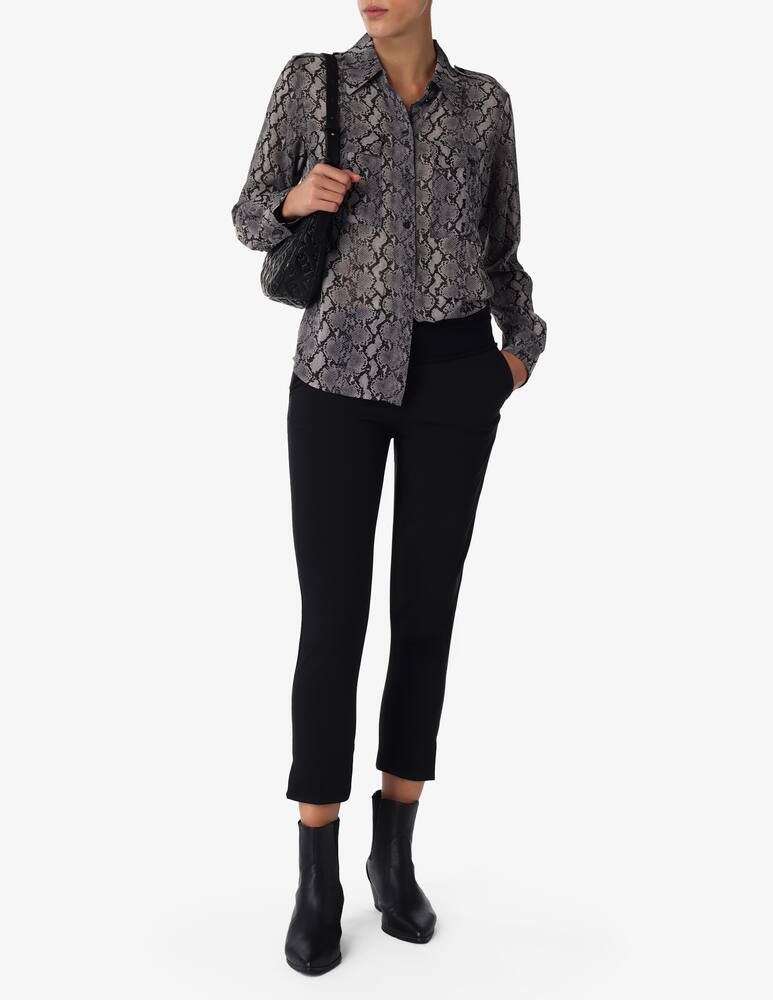 rinascente Manila Grace Slim-fit trousers