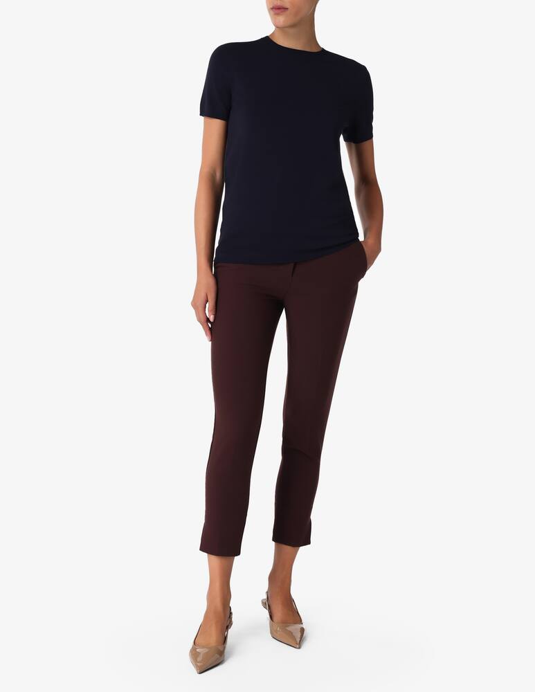 rinascente Manila Grace Slim-fit trousers