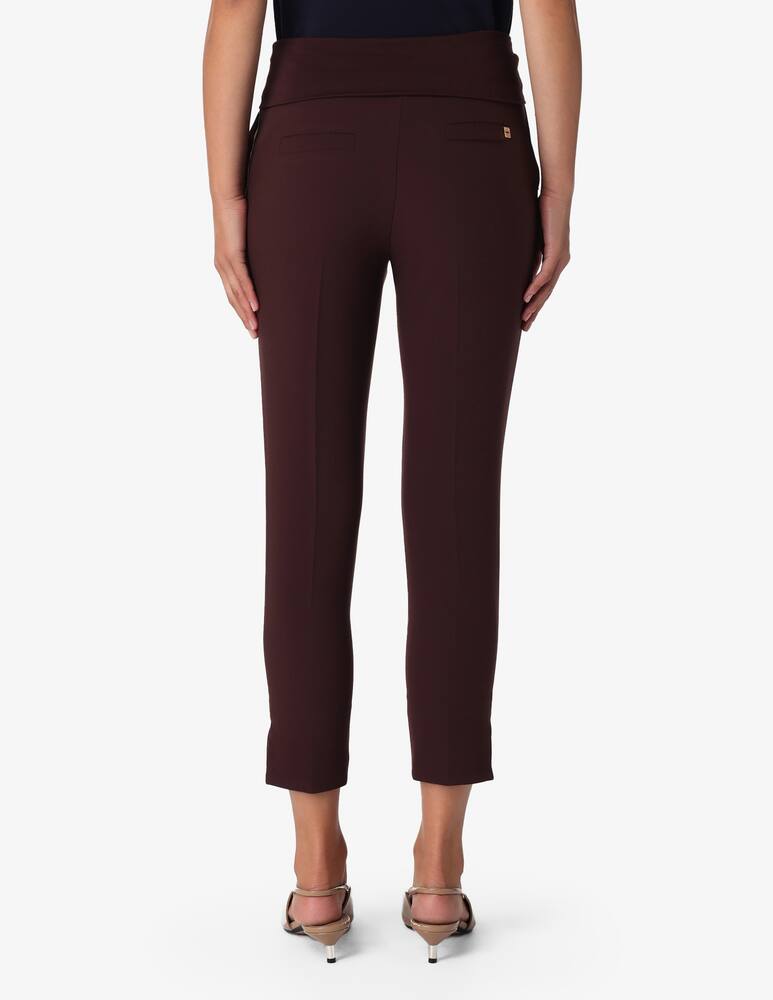 rinascente Manila Grace Slim-fit trousers