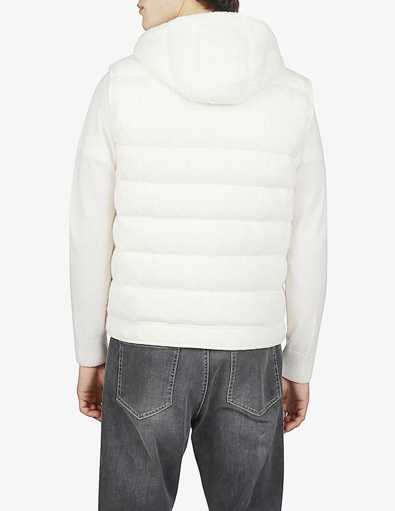 rinascente Eleventy Vest With Hood