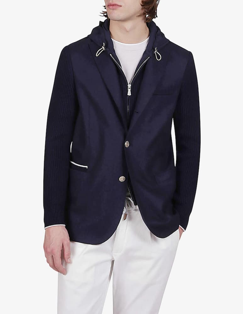 rinascente Eleventy Bib Jacket