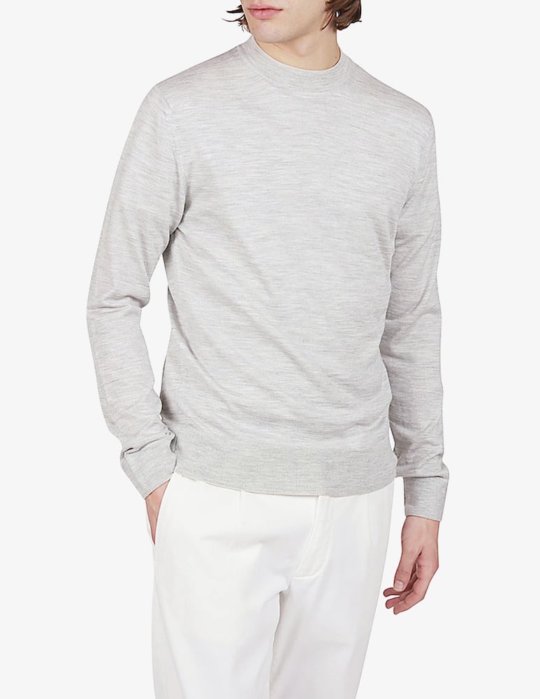 Eleventy Tipping Crew Neck Sweater - picture 1