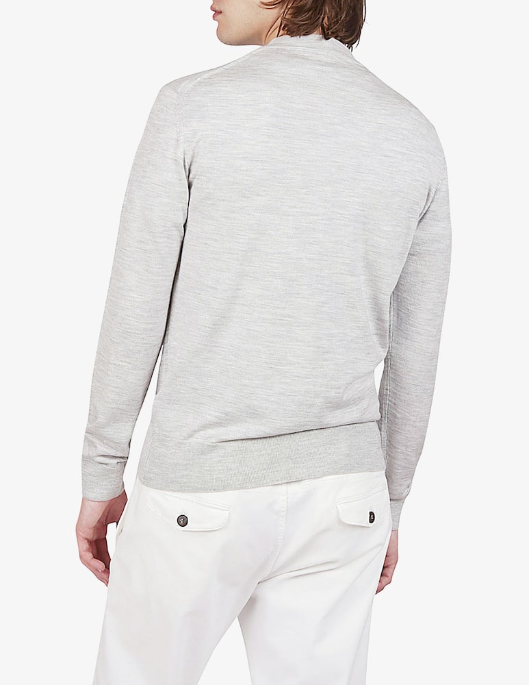 Eleventy Tipping Crew Neck Sweater - picture 2