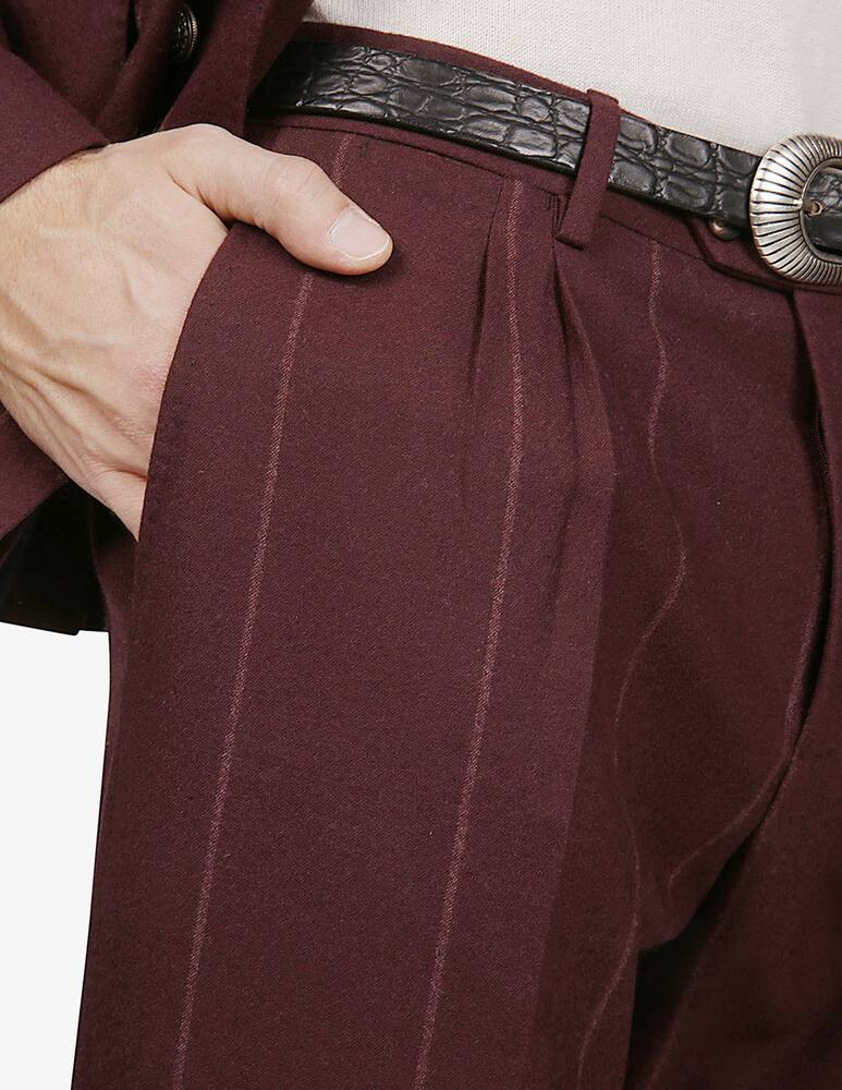 rinascente Eleventy Double Breasted Suit With Pant Pences