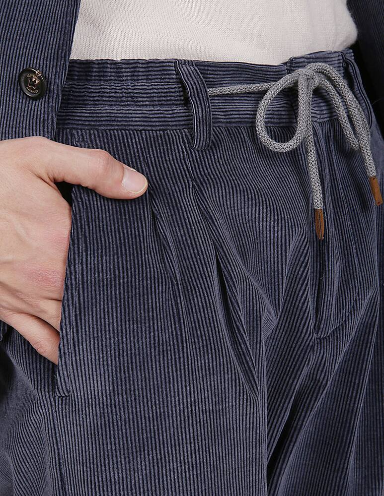 rinascente Eleventy Soft Dress With Jogger Pants