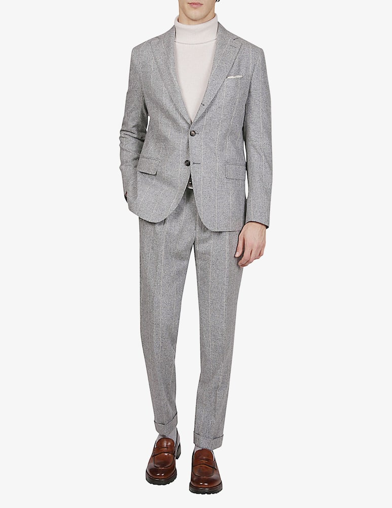 rinascente Eleventy Single Breasted Pant Pences Suit
