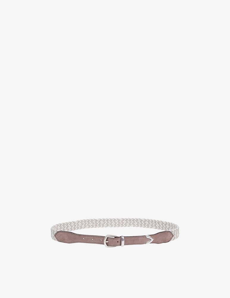 Eleventy Cintura Western H 3,5 cm Bicolore - immagine 1 Eleventy Cintura Western H 3,5 cm Bicolore - immagine 1